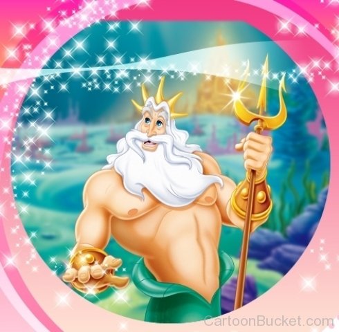 Happy King Triton