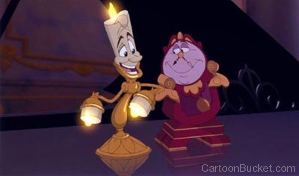 Happy Lumiere With Cogworth