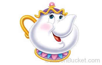 Happy Mrs.Potts