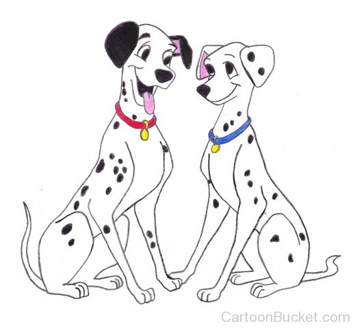 Happy Pongo and Perdita