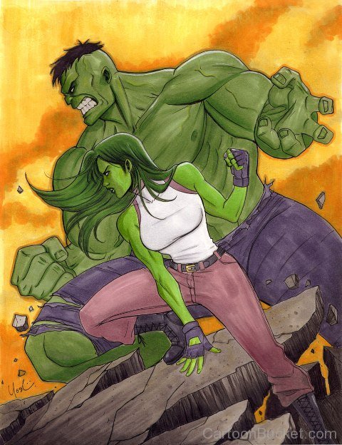 Hulk Comics