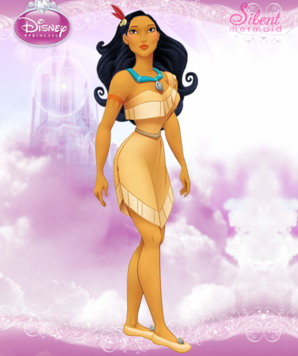 Image Of Princess Pocahontas