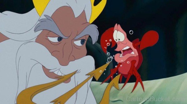 King Triton And Sebastian