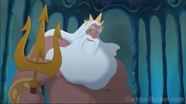 King Triton Closeup