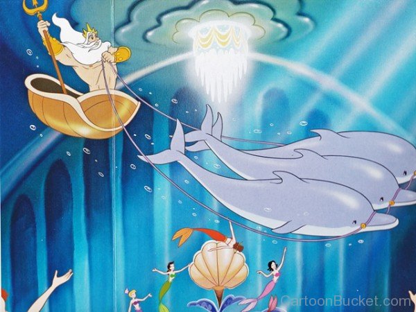 King Triton Riding