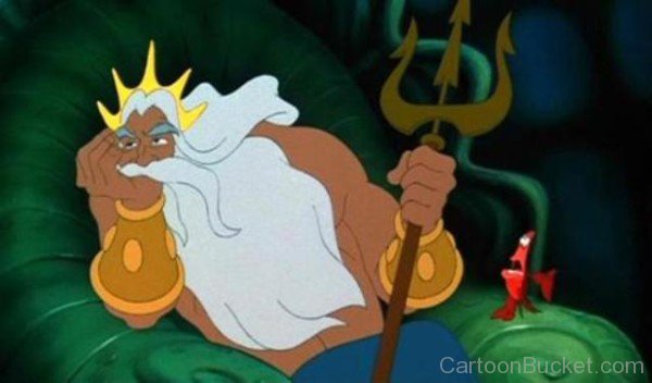 King Triton Sad