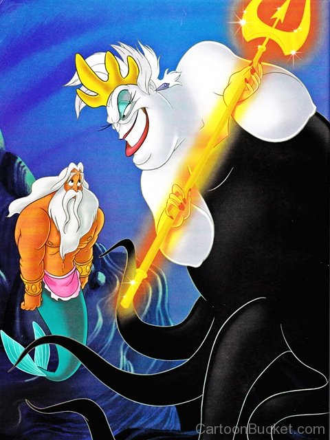 King Triton & Ursula