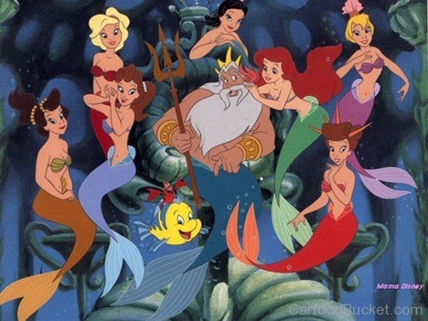 King Triton With Friends