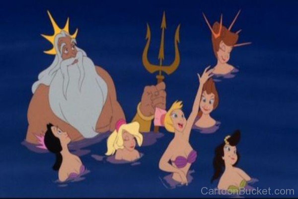 King Triton With Friends Image