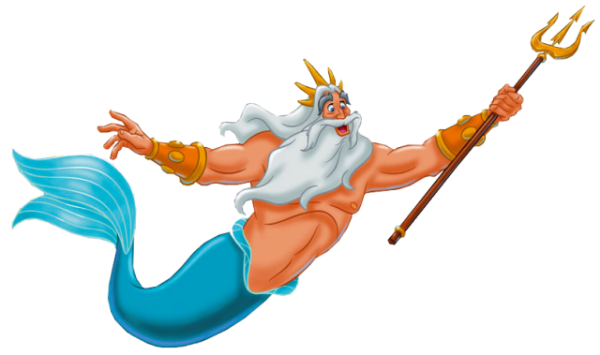 King Triton in happy Mood