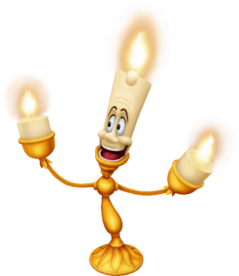 Laughing Lumiere pic