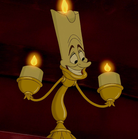 Laughing Lumiere