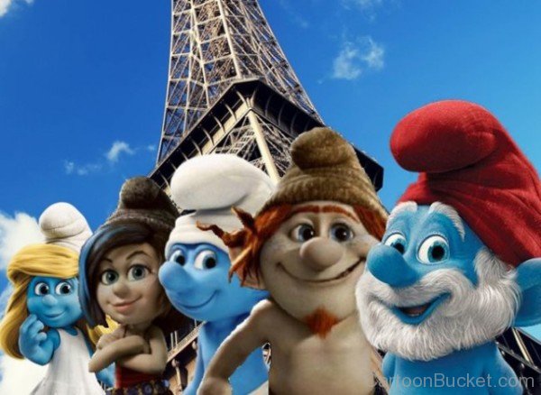 Les Schtroumpfs With Friends Image