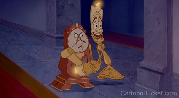 Lumiere And Cogworth Image