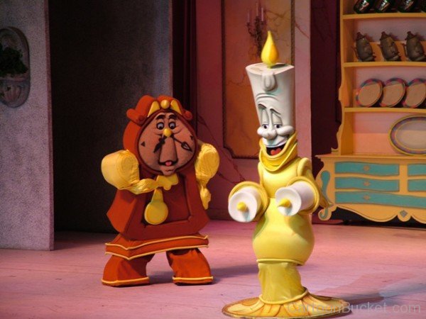 Lumiere And Cogworth Pic