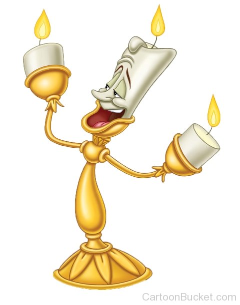 Lumiere Laughing