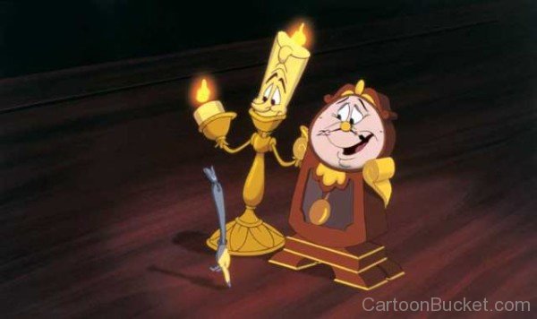 Lumiere With Cogworth Photo