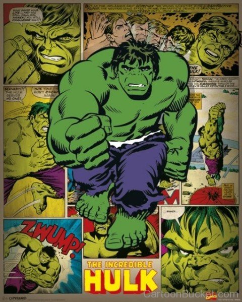 Marvel Comics The Incredible Hulk Pic