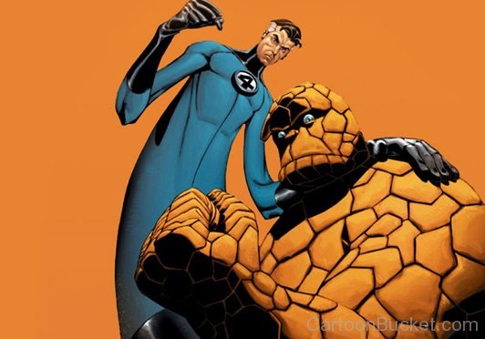 Mr Fantastic And Thing