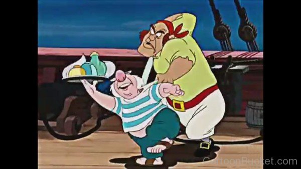 Mr.Smee And Belly