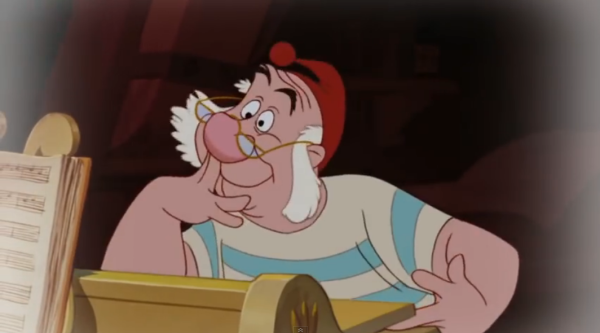 Mr.Smee Smiling