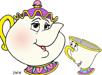 Mrs.Potts And Chip Potts Image