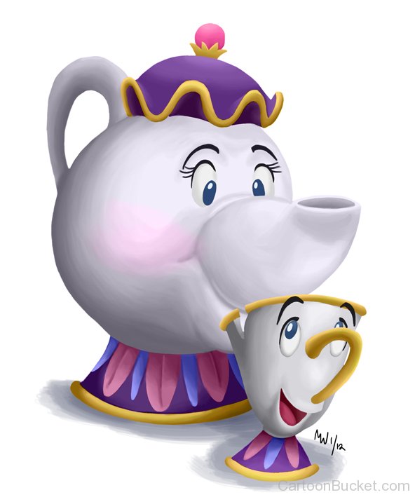 Mrs.Potts And Chip Potts