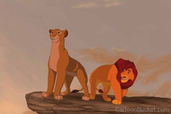 Mufasa And Sarabi Image