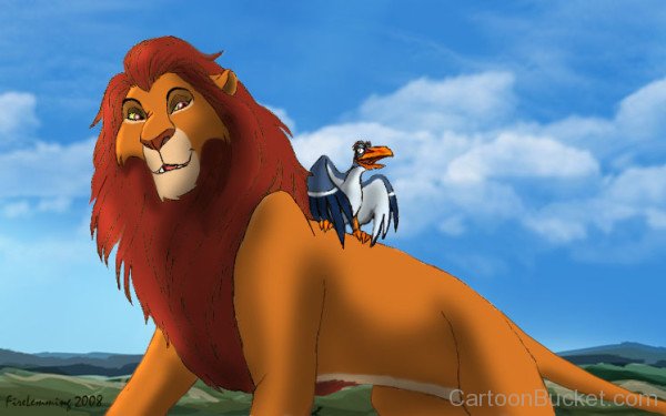 Mufasa And Zazu