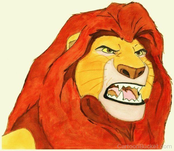 Mufasa Drawing