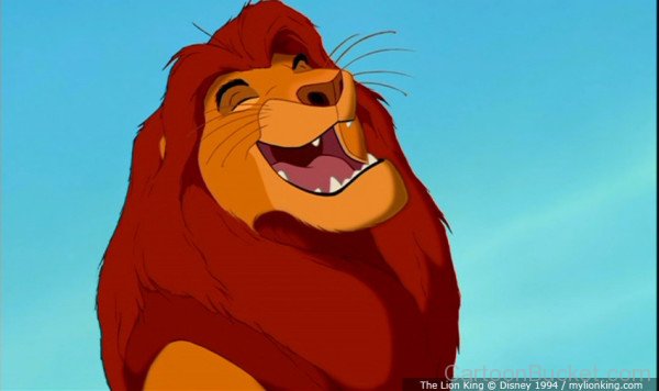 Mufasa Laughing