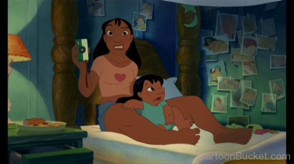 Nani With Lilo