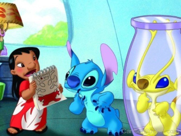 Photo Of Lilo and Stitch