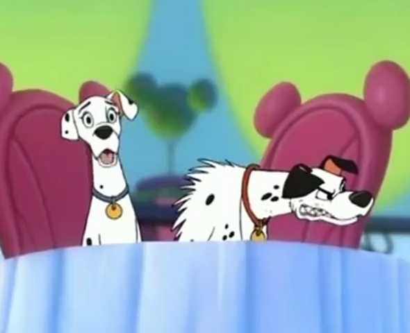 Pic Of Pongo and Perdita