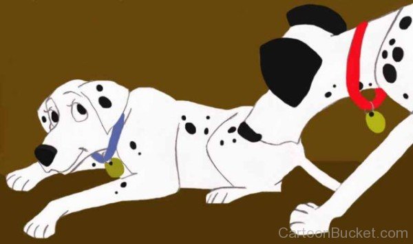 Picture Of Pongo and Perdita