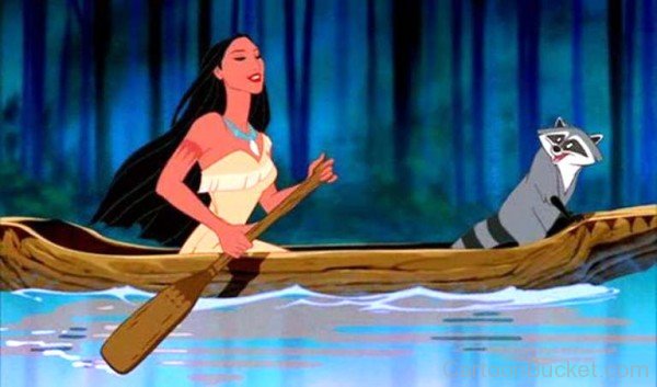 Pocahontas And Meeko