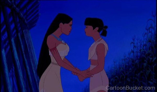 Pocahontas With Nakoma