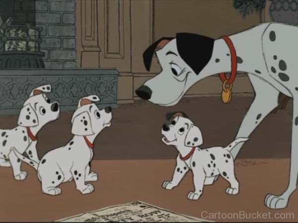 Pongo With Puppies