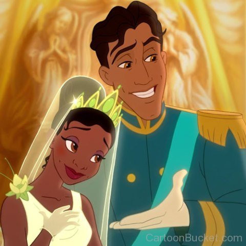 Prince Naveen And Tiana Wedding