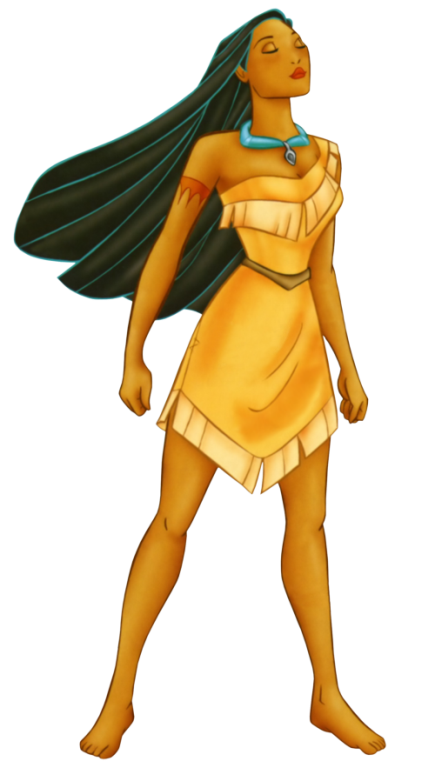 Princess Pocahontas Standing Pose