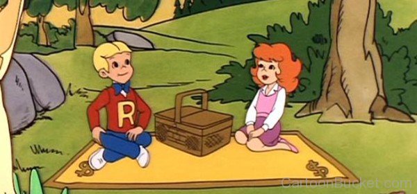 Richie Rich With Gloria Glad