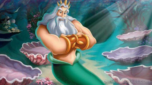 Sad King Triton