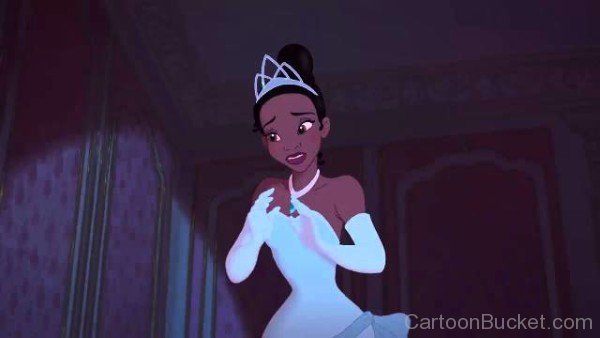 Sad Tiana