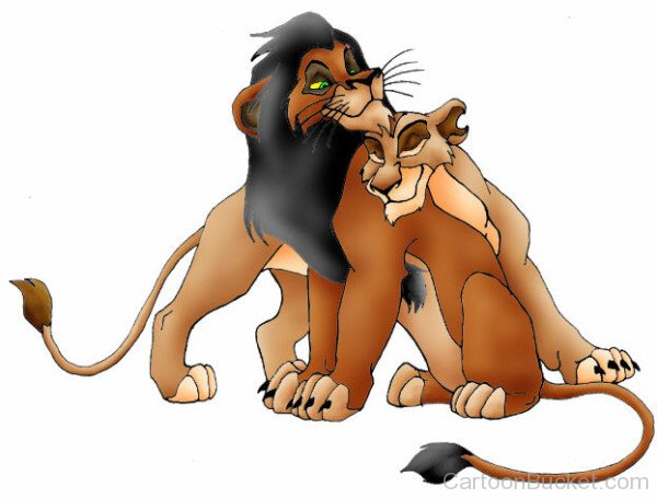 Scar And Zira