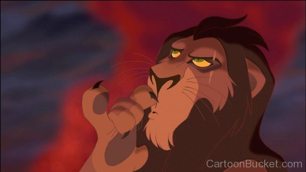 Scar Thinking Something