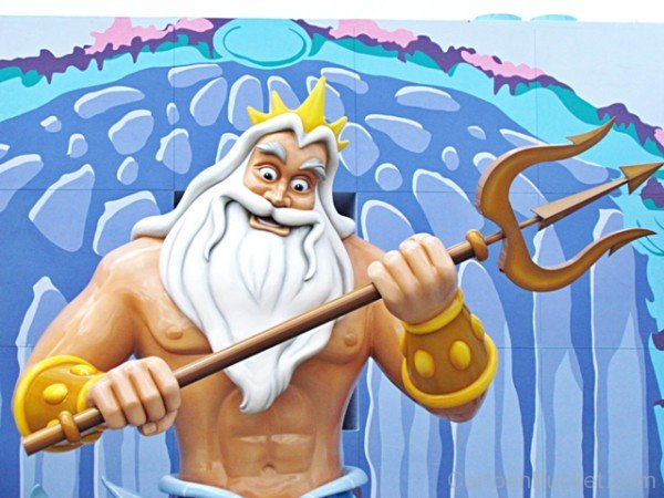 Statue Of King Triton