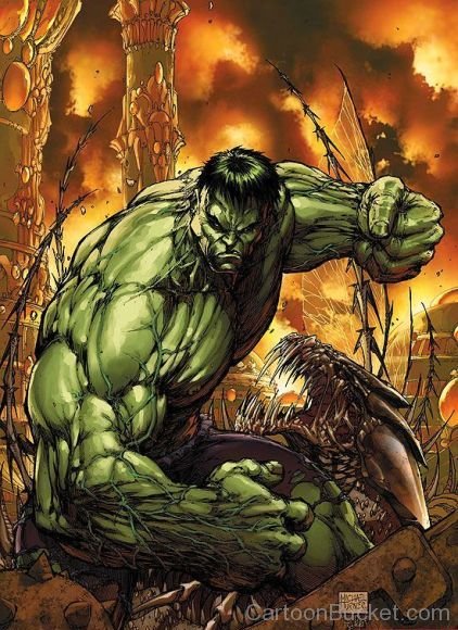 The Incredible Hulk Pic