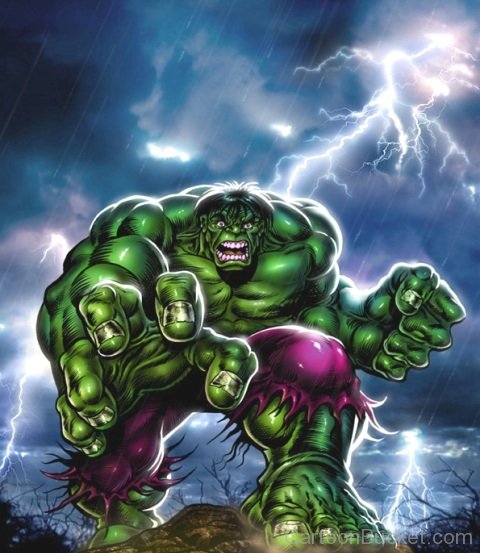 The Incredible Hulk by Soulmaninc