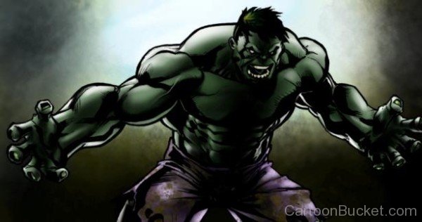 The Incredible hulk By Seawolf