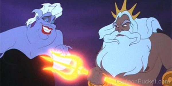 Ursula And King Triton